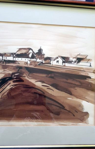 Predrag Goll, akvarelista, Slavonski Brod